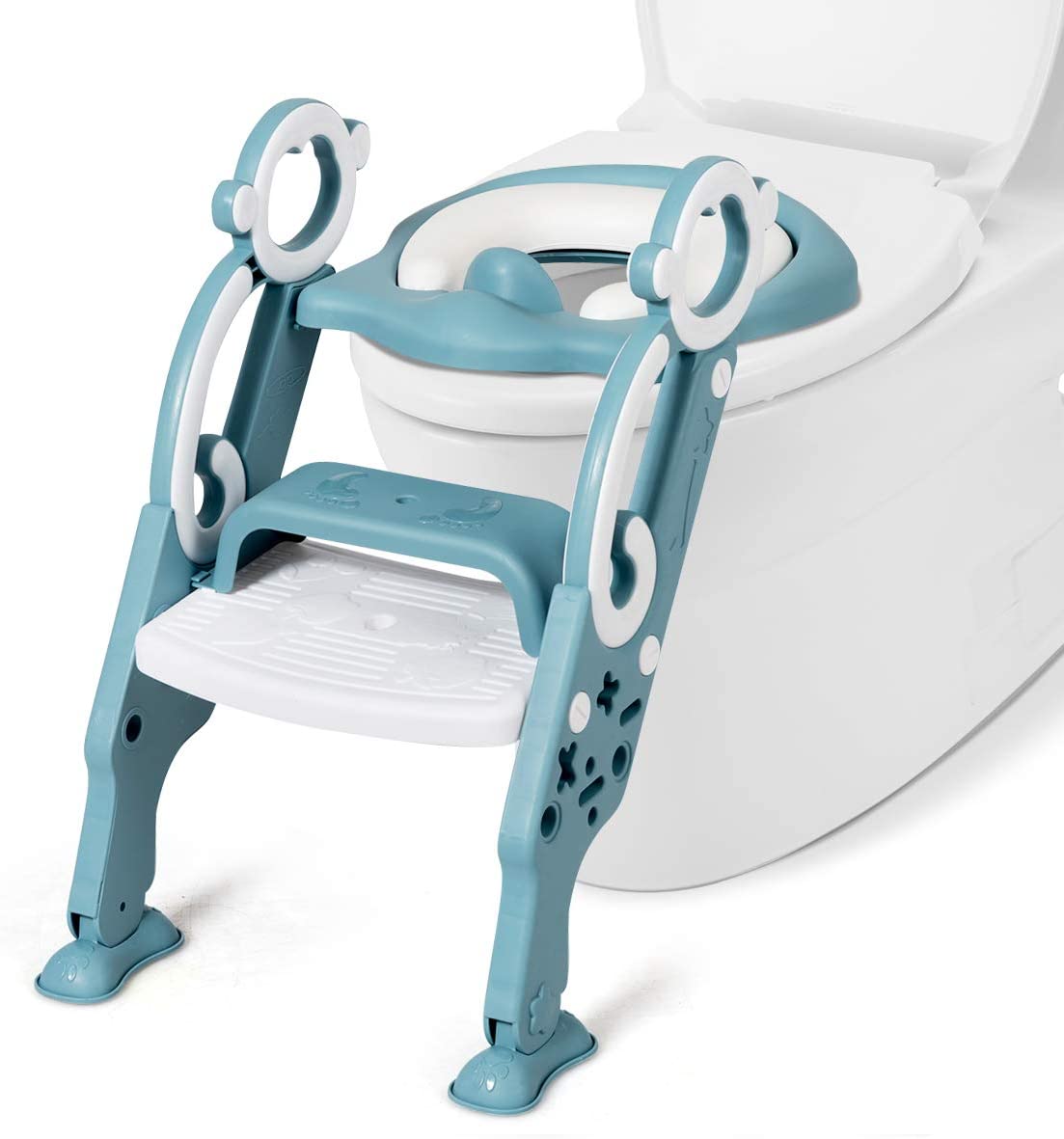 Vente en ligne pour bébé  Réducteur de Toilette avec Marche Trappo
